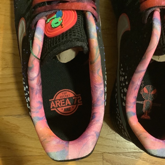 NWT Nike Air Force One Lunar Force 1 Fuse Area 72 Mens Size 10 - Picture 8 of 16